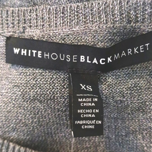 WHBM Embellished Fringe Tunic in Size XS (NWT) - Picture 6 of 11